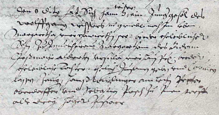 Trauungsbuch 02/02 (1647-1699) Haag, Seite 27, Bild C_1911