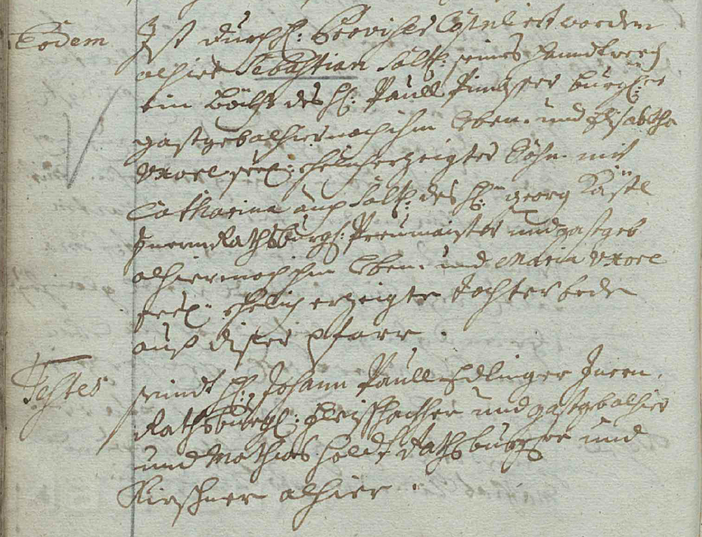 Trauungsbuch 02/03 (1705-1770) Haag, Seite 530, Bild C_5357