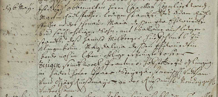 Trauungsbuch 02/02 (1647-1699) Haag, Seite 506, Bild C_5075