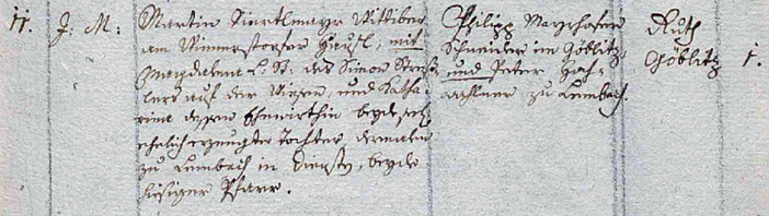 Trauungsbuch 02/04 (1771-1784) Haag, Seite 101, Bild C_5492