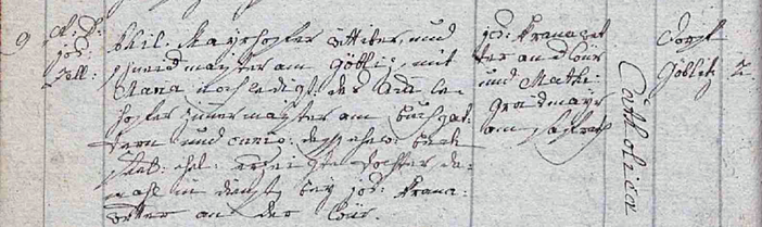 Trauungsbuch 02/04 (1771-1784) Haag, Seite 22, Bild C_5353