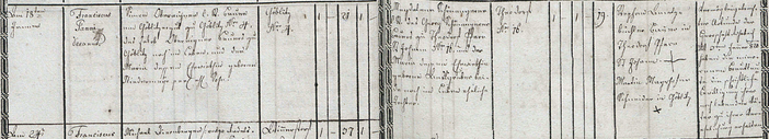 Trauungsbuch 02/07(1817-1858) Haag, Seite 23, Bild 0023