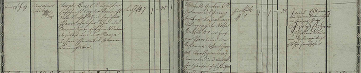 Trauungsbuch 02/07 (1817-11858) Haag, Seite 87, Bild C_5539