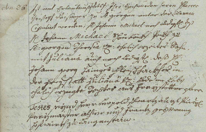 Trauungsbuch 02/03 (1705-1770) Haag, Seite 638, Bild C_5411