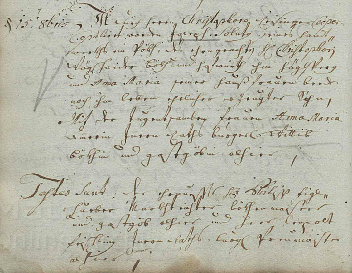 Trauungsbuch 02/03 (1705-1770) Haag, Seite 439, Bild C_5311