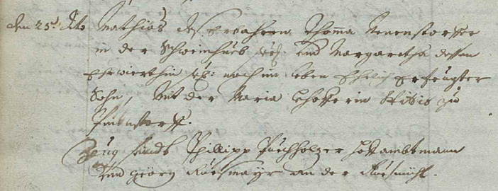 Trauungsbuch 02/03 (1705-1770) Haag, Seite 142, Bild C_5162