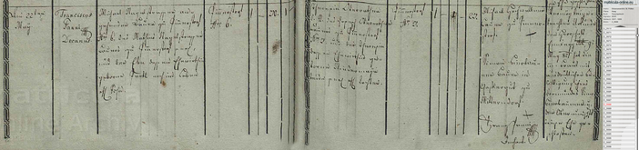 Trauungsbuch 02/07 (1817-1858) Haag, Seite 36, Bild C_5688