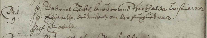 Taufbuch 01/02 (1630-1647) Haag, Seite 239, Bild C_2186