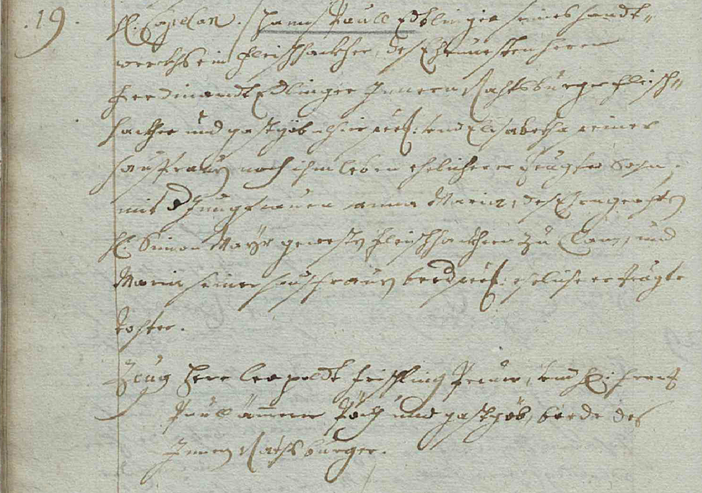 Trauungsbuch 02/03 (1705-1770) Haag, Seite 292, Bild C_5238