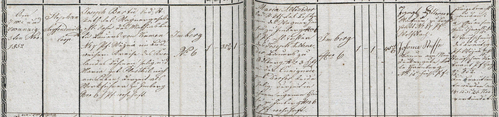 Trauungsbuch 02/07 (1817-1858) Haag, Seite 362, Bild C_0363