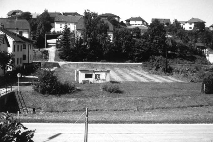 Der "Russenplatz". Foto Sammlung Stadtgemeinde Haag