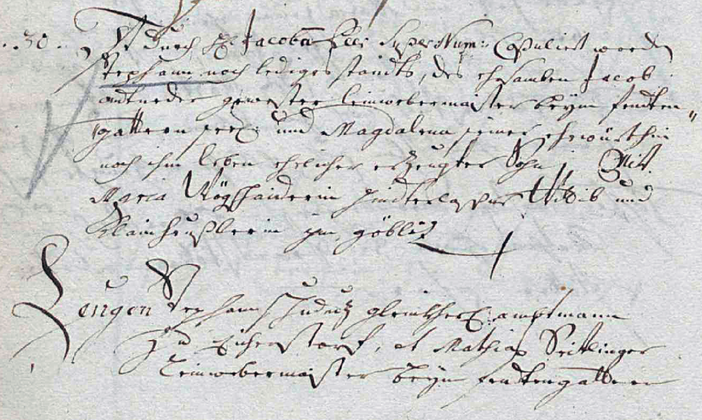 Trauungsbuch 02/03 (1705-1770) Haag, Seite 432, Bild C_5308