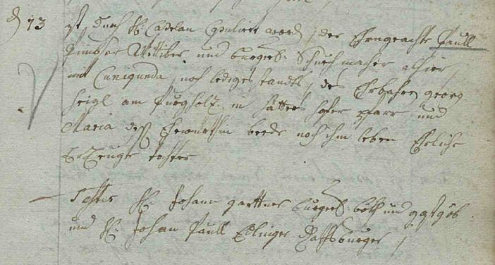 Trauungsbuch 02/03 (1705-1770) Haag, Seite 341, Bild C_5262