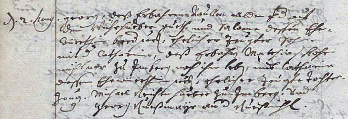 Trauungsbuch 02/03 (1705-1770) Haag, Seite 83, Bild C_5132