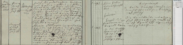 Trauungsbuch 02/08 (1859-1887) Haag, Seite 206, Bild C_6311