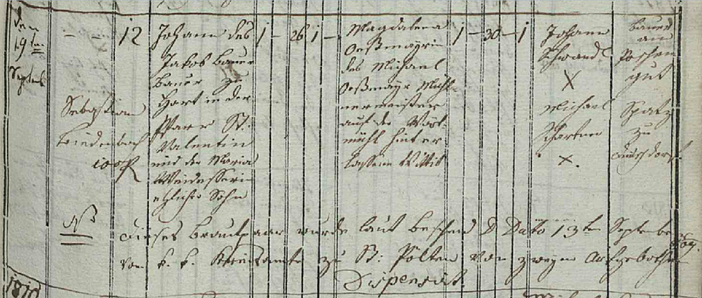 Trauungsbuch 02/05 (1817-1858) Haag, Seite 239, Bild C_55569