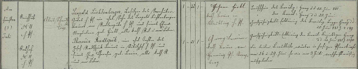 Trauungsbuch 02/08 (1859-1887) Haag, Seite 427, Bild C_6436