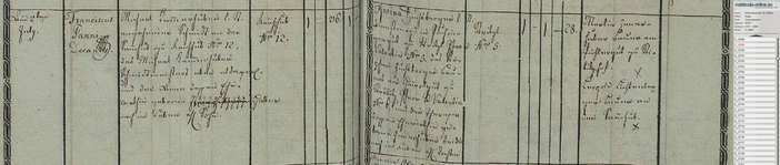 Trauungsbuch 02/07 (1817-1858) Haag, Seite 47, Bild C_5699