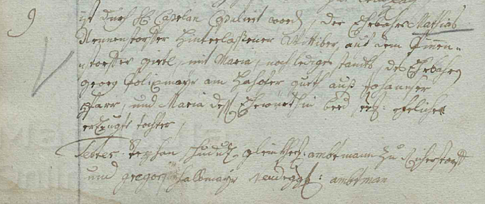 Trauungsbuch 02/03 (1705-1770) Haag, Seite 322, Bild C_5253