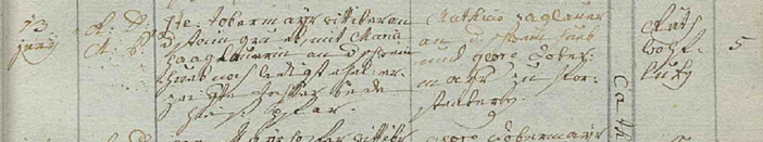 Trauungsbuch 02/04 (1771-1784) Haag, Seite 29, Bild C_5456
