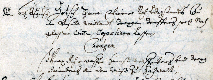 Trauungsbuch 02/02 (1647-1699) Haag, Seite 125, Bild C_0125