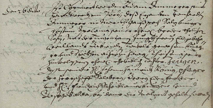 Trauungsbuch 02/02 (1647-1699) Haag, Seite 201, Bild C_4919