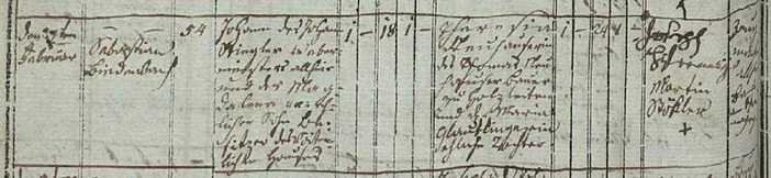 Trauungsbuch 02/05 (1784-1816) Haag, Seite 98, Bild C_5532