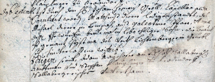 Trauungsbuch 02/02 (1647-1699) Haag, Seite 468, Bild C_0471