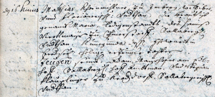 Trauungsbuch 02/02 (1647-1699) Haag, Seite 448, Bild 0451