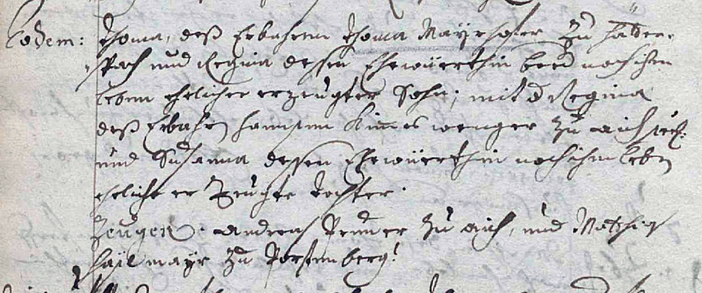 Trauungsbuch 02/03 (1705-1770) Haag, Seite 48, Bild C_5116