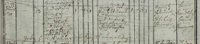 Trauungsbuch 02/05 (1784-1816) Haag, Seite 125, Bild C_5541