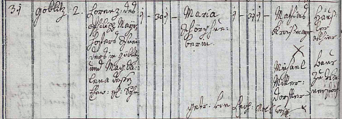 Trauungsbuch 02/05 (1784-1816) Haag, Seite 6, Bild C_5502