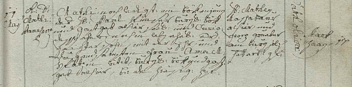 Trauungsbuch 02/04 (1771-1784) Haag, Seite 23, Bild C_5453