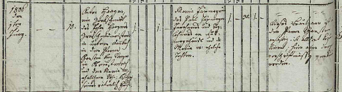 Trauungsbuch 02/05 (1884-1816) Haag, Seite 44, Bild C_5513