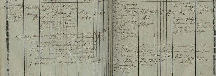 Trauungsbuch 02/07 (1817-1858) Haag, Seite 143, Bild C_5795