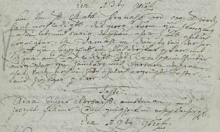 Trauungsbuch 02/03 (1705-1770) Haag, Seite 694, Bild C_5439