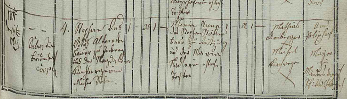 Trauungsbuch 02/05 (1784-1816) Haag, Seite 175, Bild C_5553