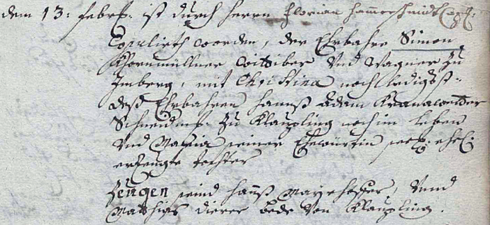 Trauungsbuch 02/03 (1705-1770) Haag, Seite 257, Bild C_5220
