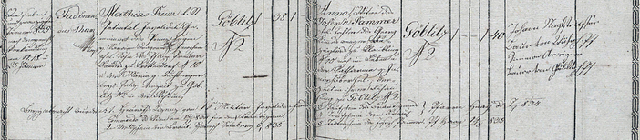 Trauungsbuch 02/07 (1817-1858) Haag, Seite 174, Bild 0175