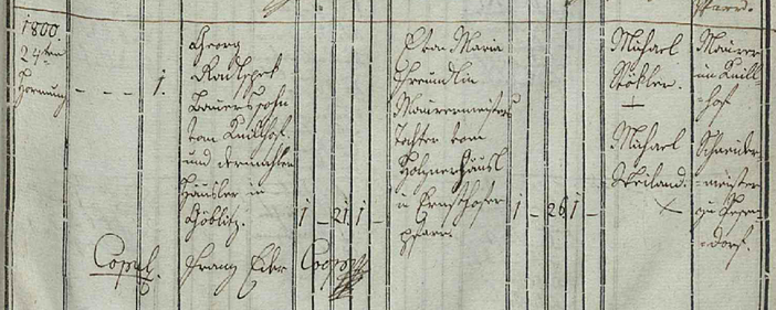 Trauungsbuch 02/05 (1884-1816) Haag, Seite 43, Bild C_5512