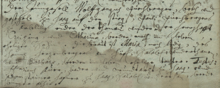 Trauungsbuch 02/02 (1647-1699) Haag, Seite 415, Bild C_0418