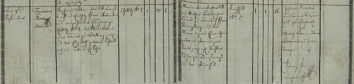 Trauungsbuch 02/07(1817-1858) Haag, Seite 10, Bild 0010