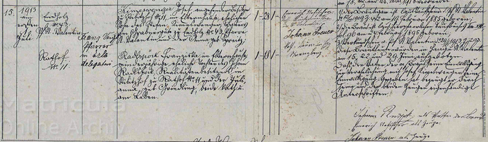 Trauungsbuch 02/11 (1817-1858) Haag, Seite 7, Bild C_1318