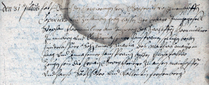 Trauungsbuch 02/02 (1647-1699) Haag, Seite 29, Bild_0029